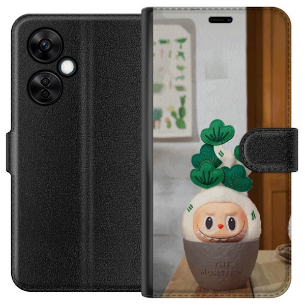 OnePlus Nord CE3 Lommeboketui MONSTRENE Ulydige Planter
