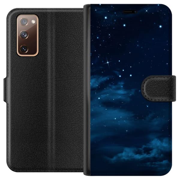 Kompatibelt Plånboksfodral till Samsung Galaxy S20 FE Himmel