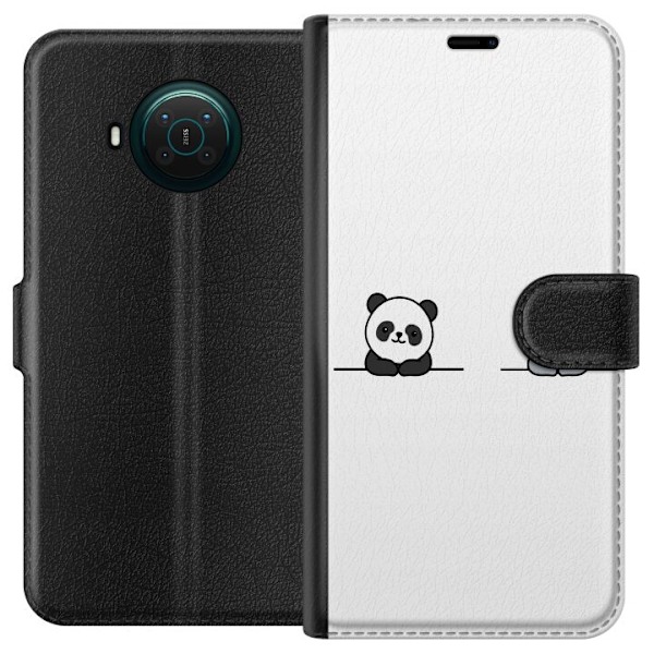 Nokia X10 Lommeboketui Panda Koala