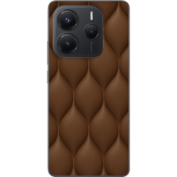 Xiaomi Redmi Note 14 Läpinäkyvä kuori Kaakaoskaalat