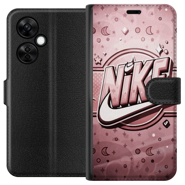 OnePlus Nord CE3 Lommeboketui Nike Rosa