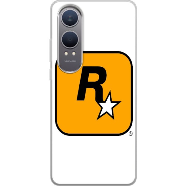 OnePlus Nord CE4 Lite Läpinäkyvä kuori Rockstar Games (GTA