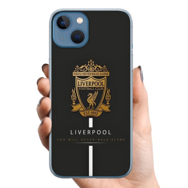 Apple iPhone 13 mini TPU Mobilskal Liverpool L.F.C.