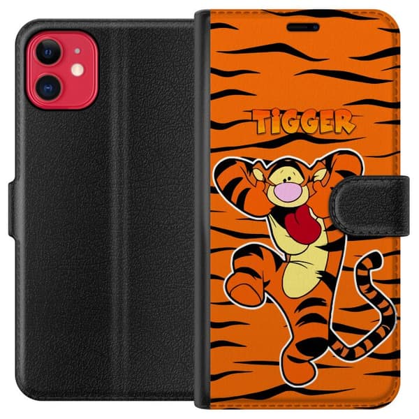 Kompatibel Tegnebogsetui til Apple iPhone 11 Tiger