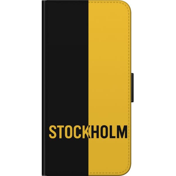 Kompatibel Tegnebogsetui til Nokia 5.4 Stockholm