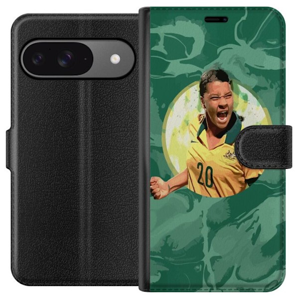 Google Pixel 9 Pro Lompakkokotelo Sam Kerr (Australia)