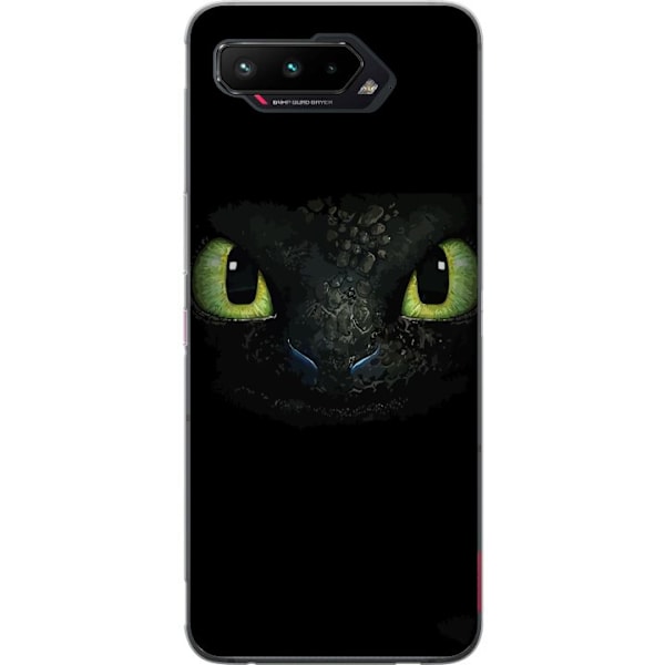 Asus ROG Phone 5 Genomskinligt Skal How to Train Your Dragon (Draktränaren)