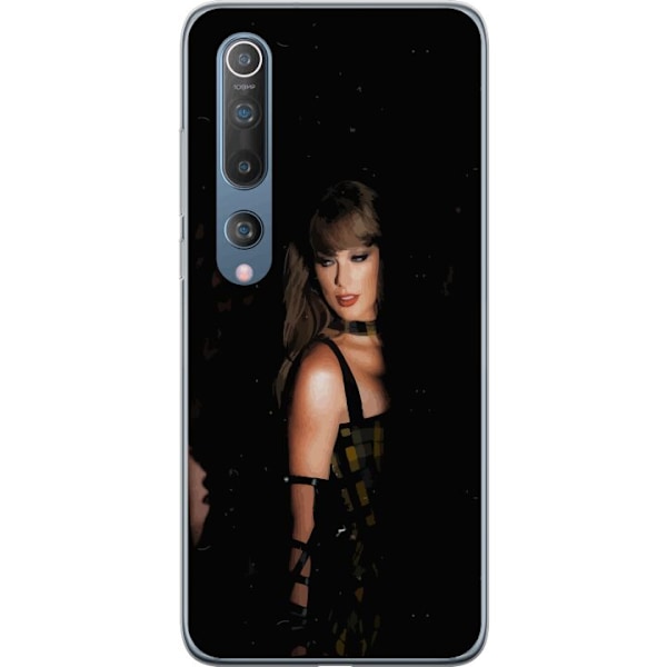 Xiaomi Mi 10 5G Gennemsigtig cover Taylor Swift