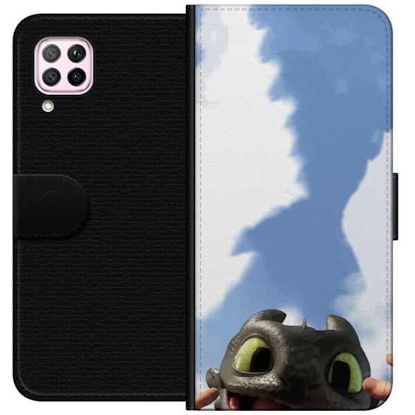 Huawei P40 lite Plånboksfodral Draktränaren