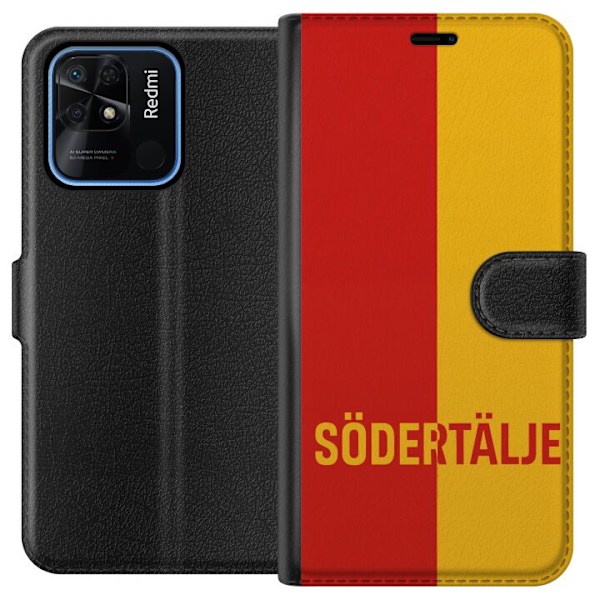 Xiaomi Redmi 10C Lompakkokotelo Södertälje – jalkapallo