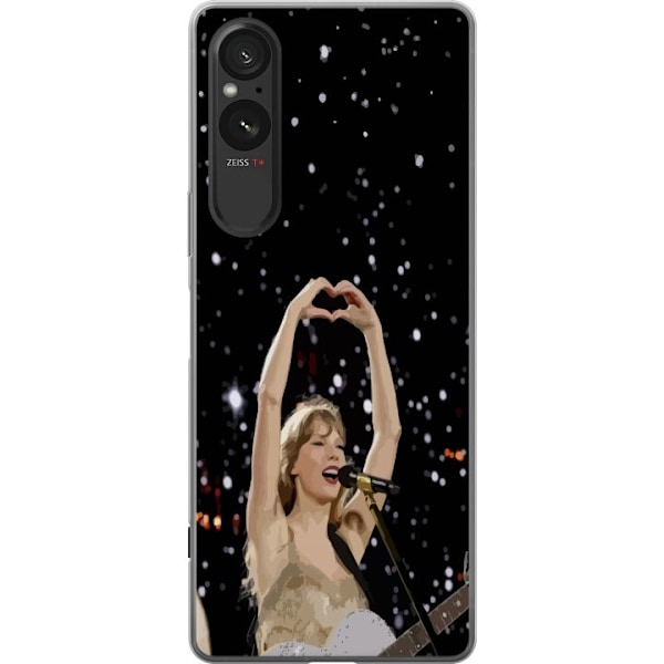 Sony Xperia 10 VI Läpinäkyvä kuori Taylor Swift