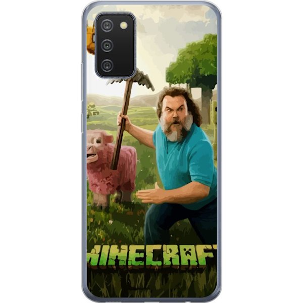 Samsung Galaxy A02s Genomskinligt Skal A Minecraft Movie