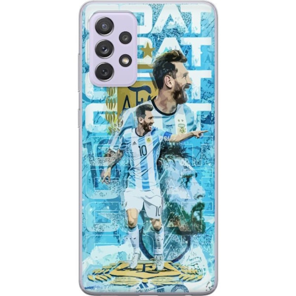 Samsung Galaxy A52s 5G Läpinäkyvä kuori Argentina - Messi