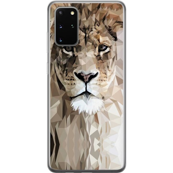 Samsung Galaxy S20+ Deksel / Mobildeksel - Løve