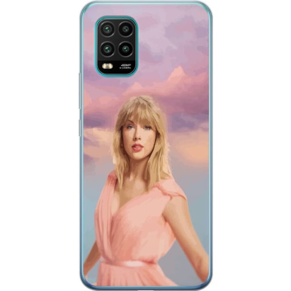 Xiaomi Mi 10 Lite 5G Gennemsigtig cover Taylor Swift