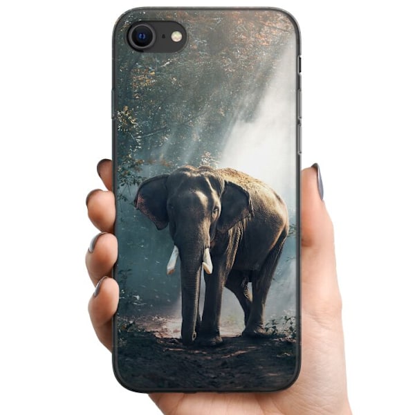 Apple iPhone SE (2020) TPU Matkapuhelimen kuori Norsu