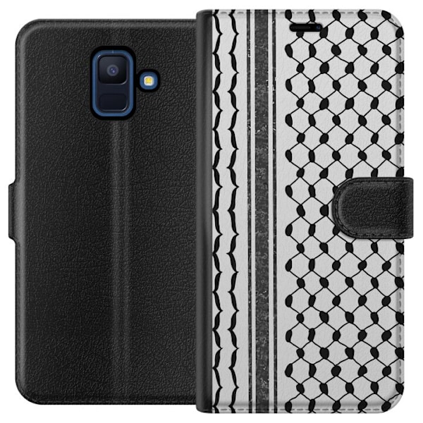 Samsung Galaxy A6 (2018) Tegnebogsetui Palæstinensisk mønste