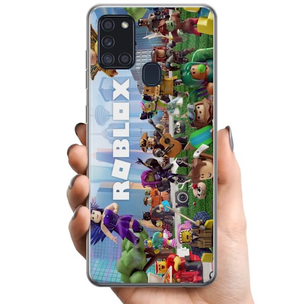 Samsung Galaxy A21s TPU Mobilskal Roblox