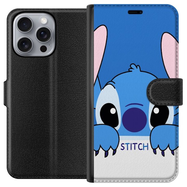 Apple iPhone 16 Pro Max Lompakkokotelo Stitch