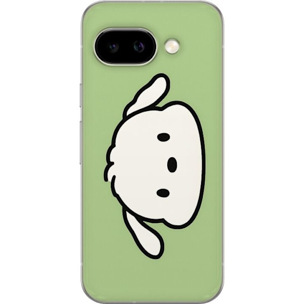 Google Pixel 9a Genomskinligt Skal Snoopy Flip