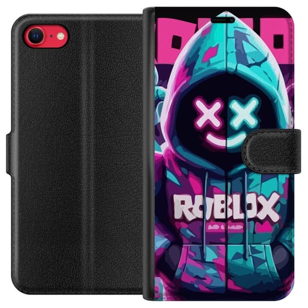 Kompatibelt Plånboksfodral till Apple iPhone 8 Roblox