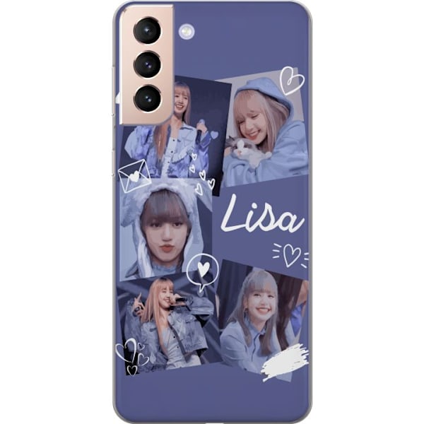 Samsung Galaxy S21 Gennemsigtig cover Lisa Blackpink – Aesth