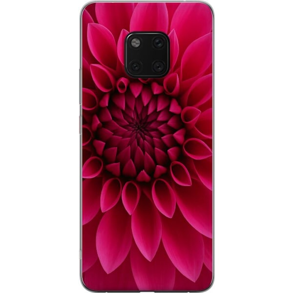 Huawei Mate 20 Pro Gennemsigtig cover Rosecore