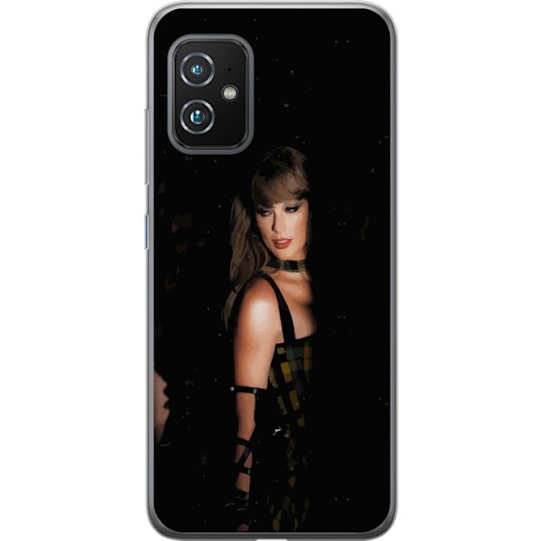 Asus Zenfone 8 Gjennomsiktig deksel Taylor Swift