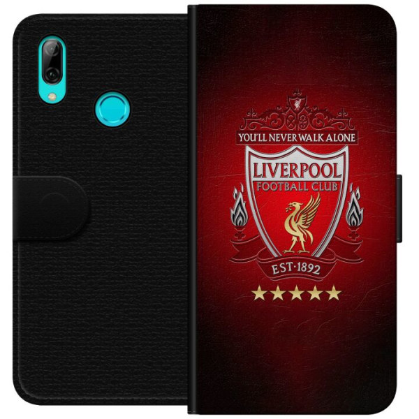 Huawei P smart 2019 Lompakkokotelo YNWA Liverpool