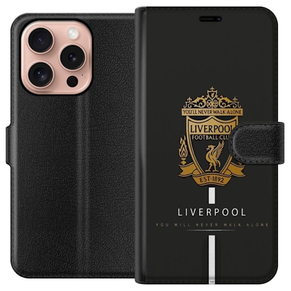 Apple iPhone 16 Pro Lompakkokotelo Liverpool