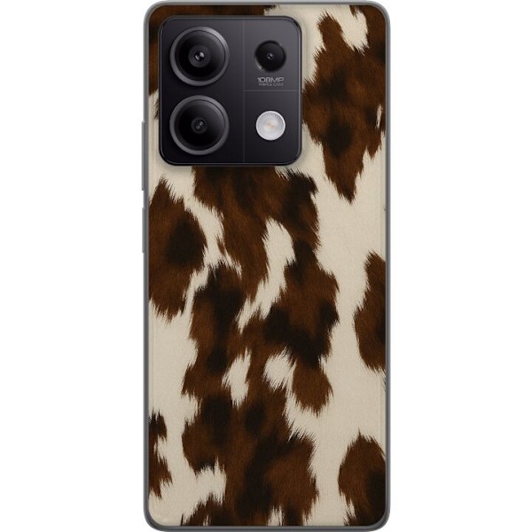 Xiaomi Redmi Note 13 Gennemsigtig cover Farve Sprøjt