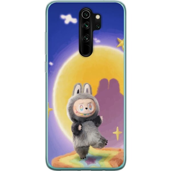 Xiaomi Redmi Note 8 Pro  Läpinäkyvä kuori Labubu Neon Pop -