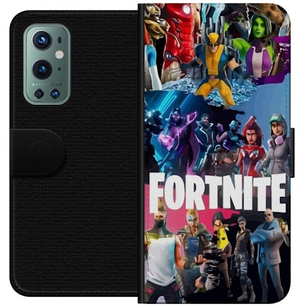 OnePlus 9 Pro Tegnebogsetui Fortnite