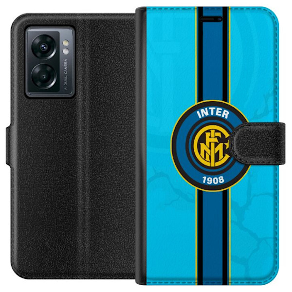 OnePlus Nord N300 Plånboksfodral Inter Milan