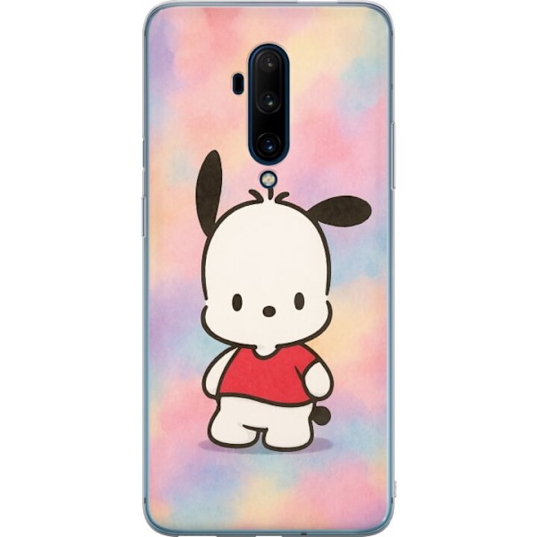 OnePlus 7T Pro Genomskinligt Skal Kawaii Sanrio Pochacco