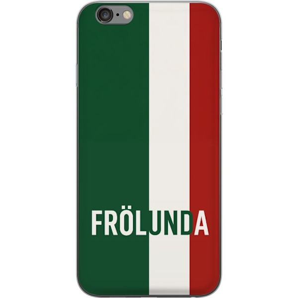 Apple iPhone 6 Plus Genomskinligt Skal Frölunda – Hockey
