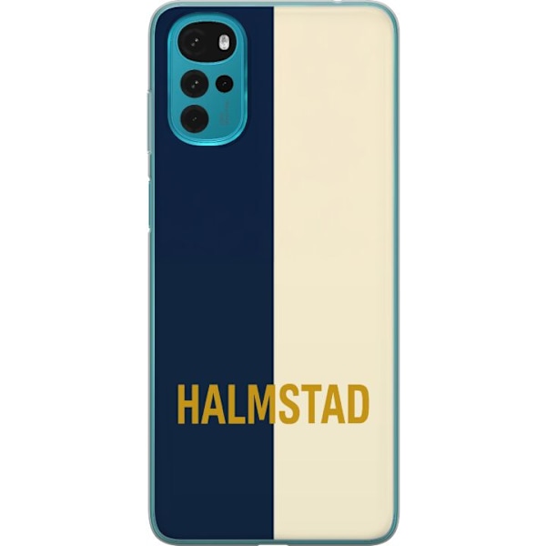 Motorola Moto G22 Gjennomsiktig deksel Halmstad – Fotball