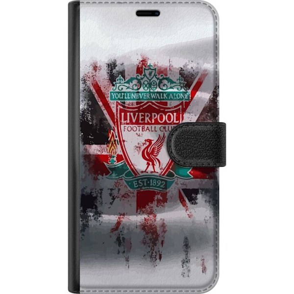 OnePlus Nord 2T Lompakkokotelo Liverpool FC