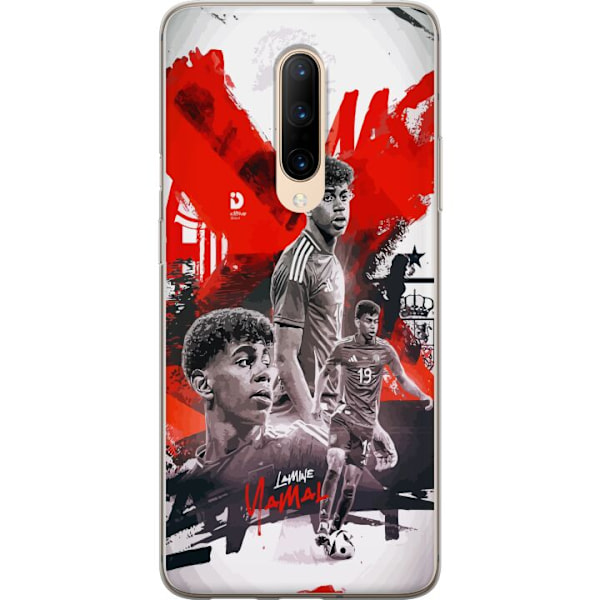 OnePlus 7 Pro Gennemsigtig cover Lamine Yamal