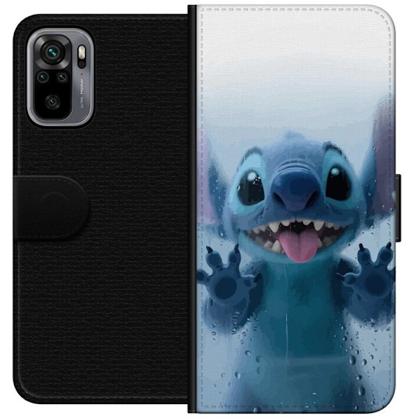 Xiaomi Redmi Note 10S Plånboksfodral Stitch Window View – S