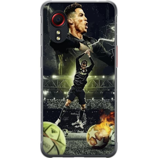 Samsung Galaxy Xcover 5 Gjennomsiktig deksel Ronaldo