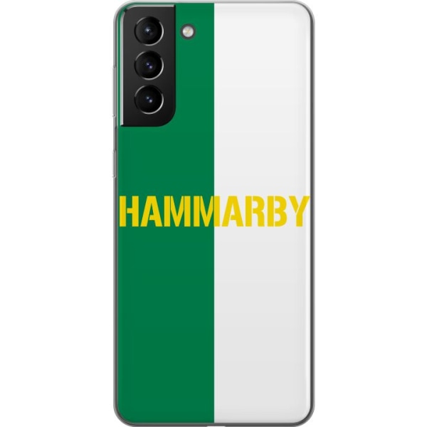 Samsung Galaxy S21+ 5G Gjennomsiktig deksel Hammarby