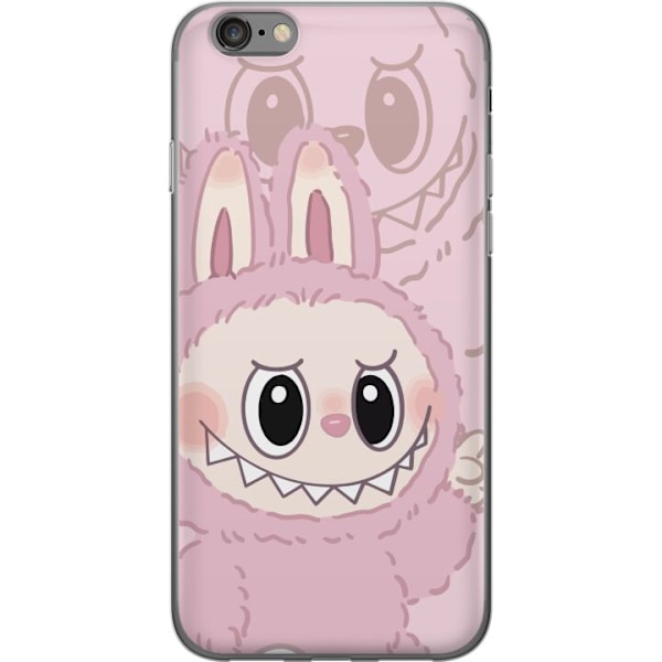 Apple iPhone 6s Gennemsigtig cover Labubu Floral Freak