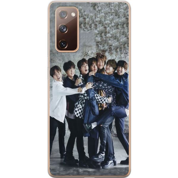 Kompatibelt Mobildeksel til Samsung Galaxy S20 FE K-POP BTS