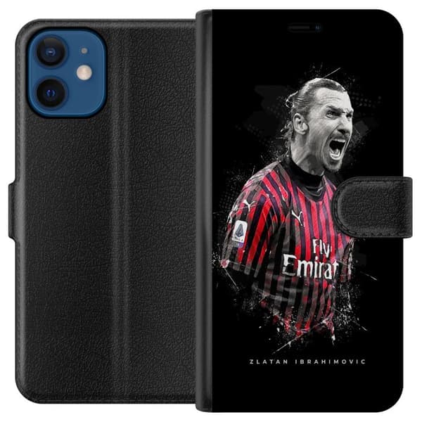 Kompatibelt Plånboksfodral till Apple iPhone 12 Zlatan Ibrahimović