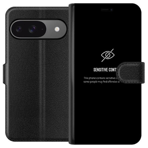 Google Pixel 9 Pro Plånboksfodral sensitive content