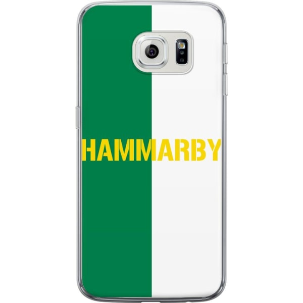 Samsung Galaxy S6 edge Gennemsigtig cover Hammarby