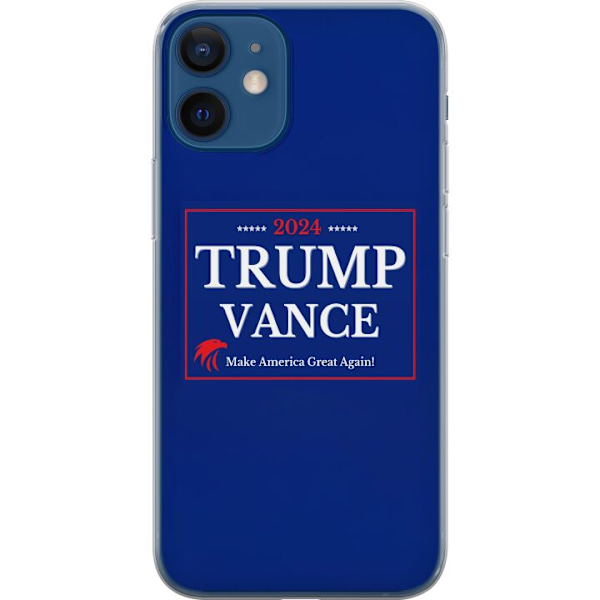 Apple iPhone 12  Läpinäkyvä kuori Trump | Vance 2024