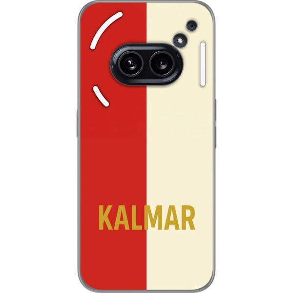 Nothing Phone (2a) Plus Läpinäkyvä kuori Kalmar - jalkapall