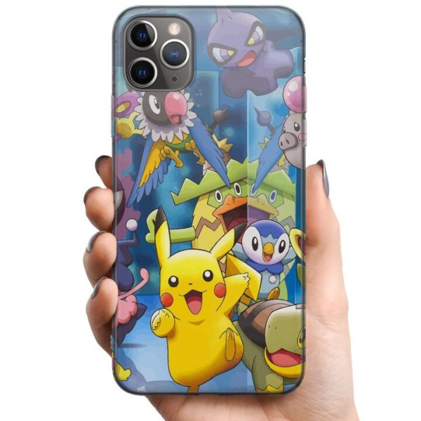 Apple iPhone 11 Pro Max TPU Mobilcover Pokemon